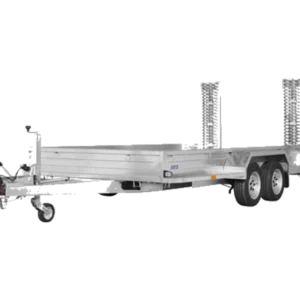 Saris Bagger-/Autotransporter Anhänger mieten & kaufen bei Turk & Boss im Sauerland – Ansicht 1
