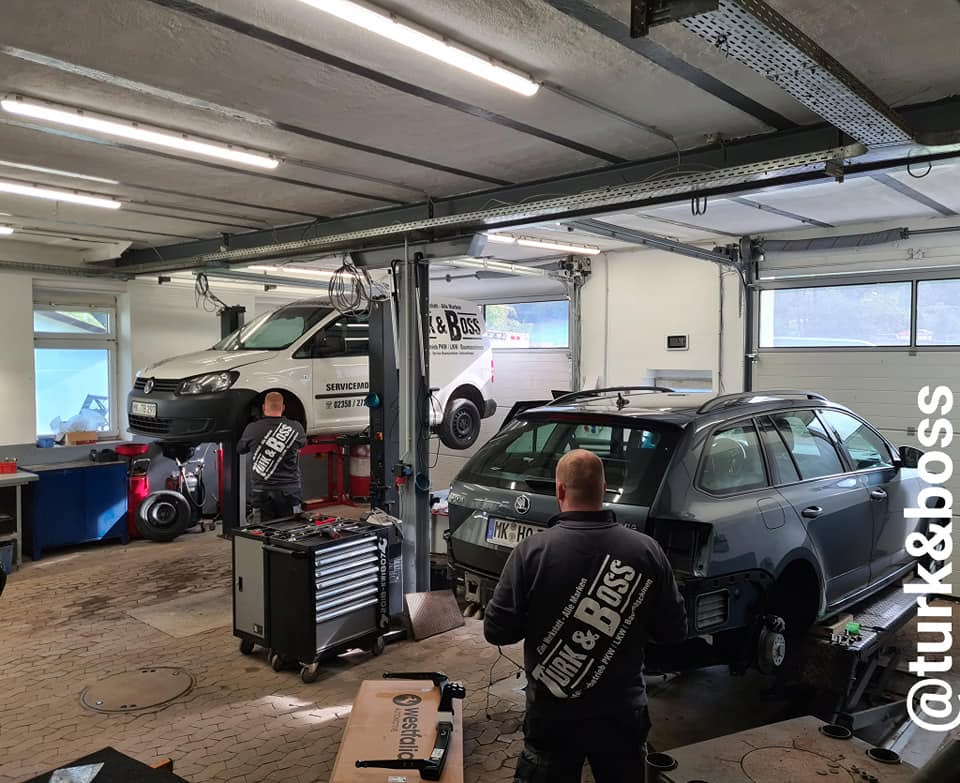 Turk & Boss Werkstatt in Meinerzhagen